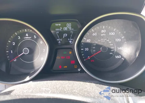 2013 Hyundai Elantra Gls из США, поврежденный, VIN 5NPDH4AE6DH266014